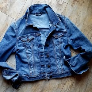 Ladies denim jacket